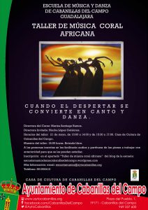 CARTEL TALLER MUSICA AFRICANA PLANTILLA VERSION WEB