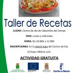 CARTEL TALLER RECETAS WEB