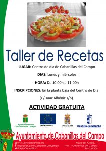 CARTEL TALLER RECETAS WEB