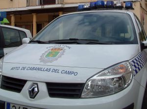 coche policia local