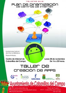 CARTEL CURSO GOOGLE APPS WEB