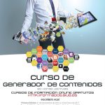 CARTEL GENERADOR DE CONTENIDOS WEB