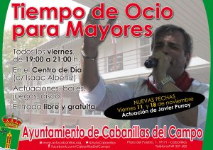 CARTEL OCIO MAYORES nuevas fechas WEB