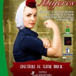 CARTEL ZARZUELA DE MUJERES web