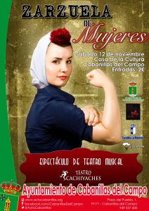 CARTEL ZARZUELA DE MUJERES web