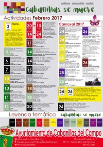 CARTEL CABANILLAS SE MUEVE FEBRERO WEB
