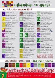 CARTEL CABANILLAS SE MUEVE MARZO VERSION WEB