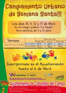 CARTEL CAMPAMENTO URBANO SEMANA SANTA WEB