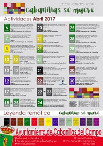 CARTEL CABANILLAS SE MUEVE ABRIL WEB