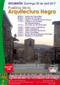 CARTEL EXCURSION ARQUITECTURA NEGRA web