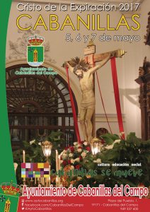 CARTEL FIESTAS MAYO 2017 CABANILLAS web