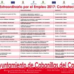 CARTEL PLAN DE EMPLEO 2017 PUESTOS WEB