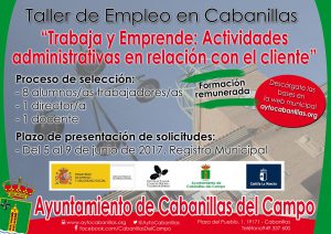 CARTEL TALLER DE EMPLEO web