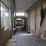 Obras en el IES Ana Maria Matute