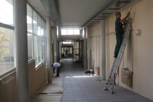 Obras en el IES Ana Maria Matute