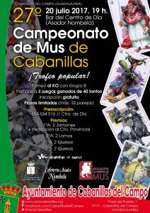 FLYER CAMPEONATO DE MUS
