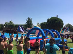 fiesta piscina