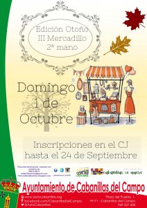 CARTEL III MERCADILLO WEB
