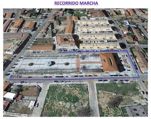 RECORRIDO MARCHA INCLUSION