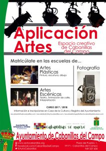 CARTEL ESCUELA DE ARTES 2017 - 2018 web