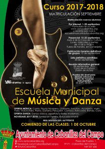 CARTEL ESCUELA MUSICA MATRICULAS SEPTIEMBRE WEB