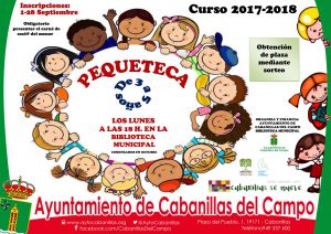 CARTEL PEQUETECA 2017 WEB