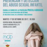 CARTEL ABUSO INFANTIL web