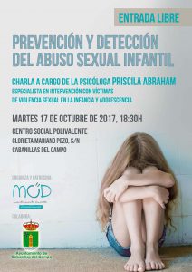 CARTEL ABUSO INFANTIL web