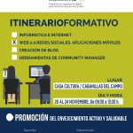 CARTEL REDES SOCIALES Y APPS