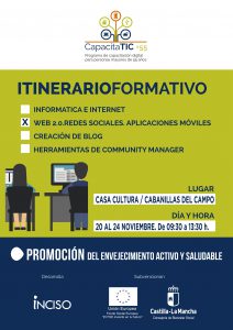 CARTEL REDES SOCIALES Y APPS