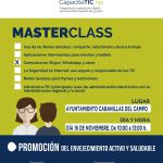 CARTELES MASTER CLASS 2017