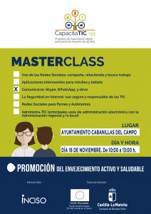 CARTELES MASTER CLASS 2017