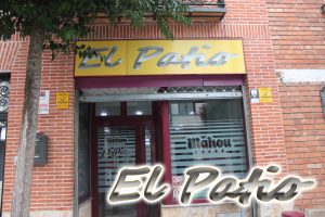 el patio