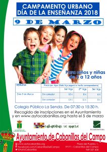 CARTEL CAMPAMENTO URBANO DIA ENSEnANZA WEB