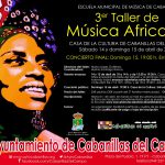CARTEL III TALLER MUSICA AFRICANA WEB