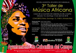 CARTEL III TALLER MUSICA AFRICANA WEB