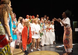 Taller Musica Africana 2017 1