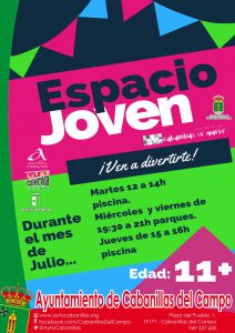CARTEL ESPACIO JOVEN WEB
