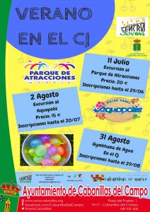 CARTEL VERANO EN EL CJ WEB