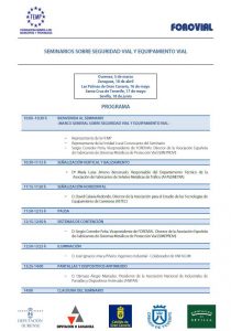 PROGRAMA DEL SEMINARIO