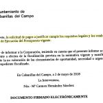 informe intervencion