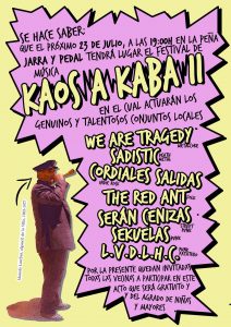 KAOS A KABA