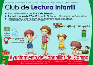 CARTEL CLUB LECTURA INFANTIL WEB