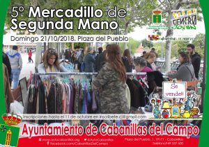 CARTEL V MERCADILLO WEB