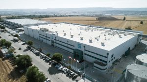 Planta de Ball en Cabanillas del Campo - exterior