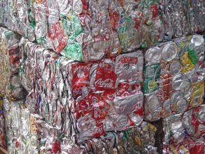 Reciclado de latas 1
