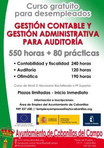 CARTEL CURSO DESEMPLEADOS WEB