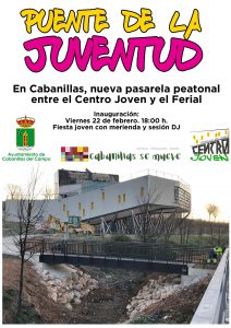 CARTEL INAUGURACION PUENTE