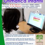 CARTEL OFIMATICA INFANTIL