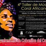 CARTEL IV TALLER MUSICA AFRICANA WEB